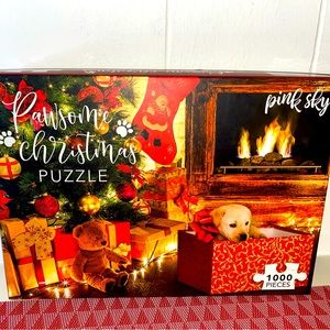 Pawsome Christmas Puzzle.